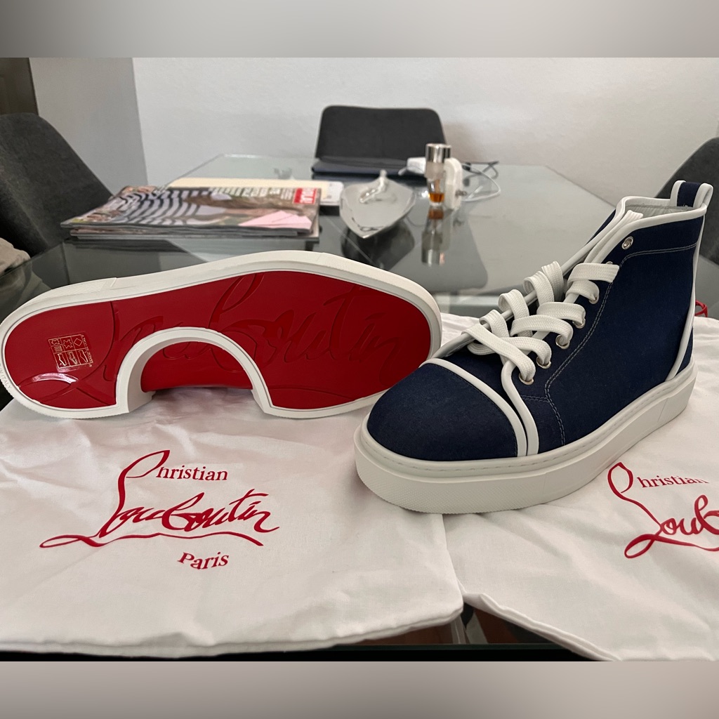 Brand New Sneakers Christian Louboutin